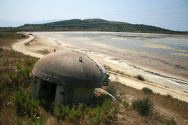 Albania's Concrete Bunkers