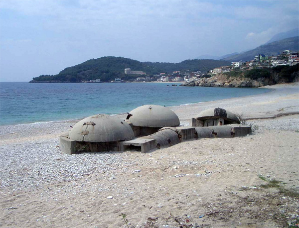 Albania's Concrete Mushrooms