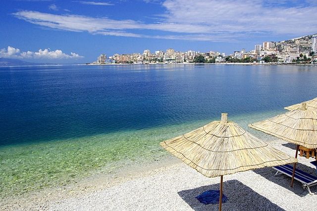 albanian coast