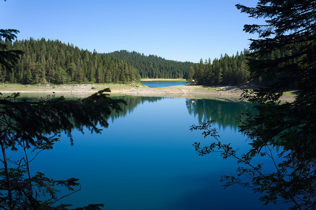 black lake montenegro